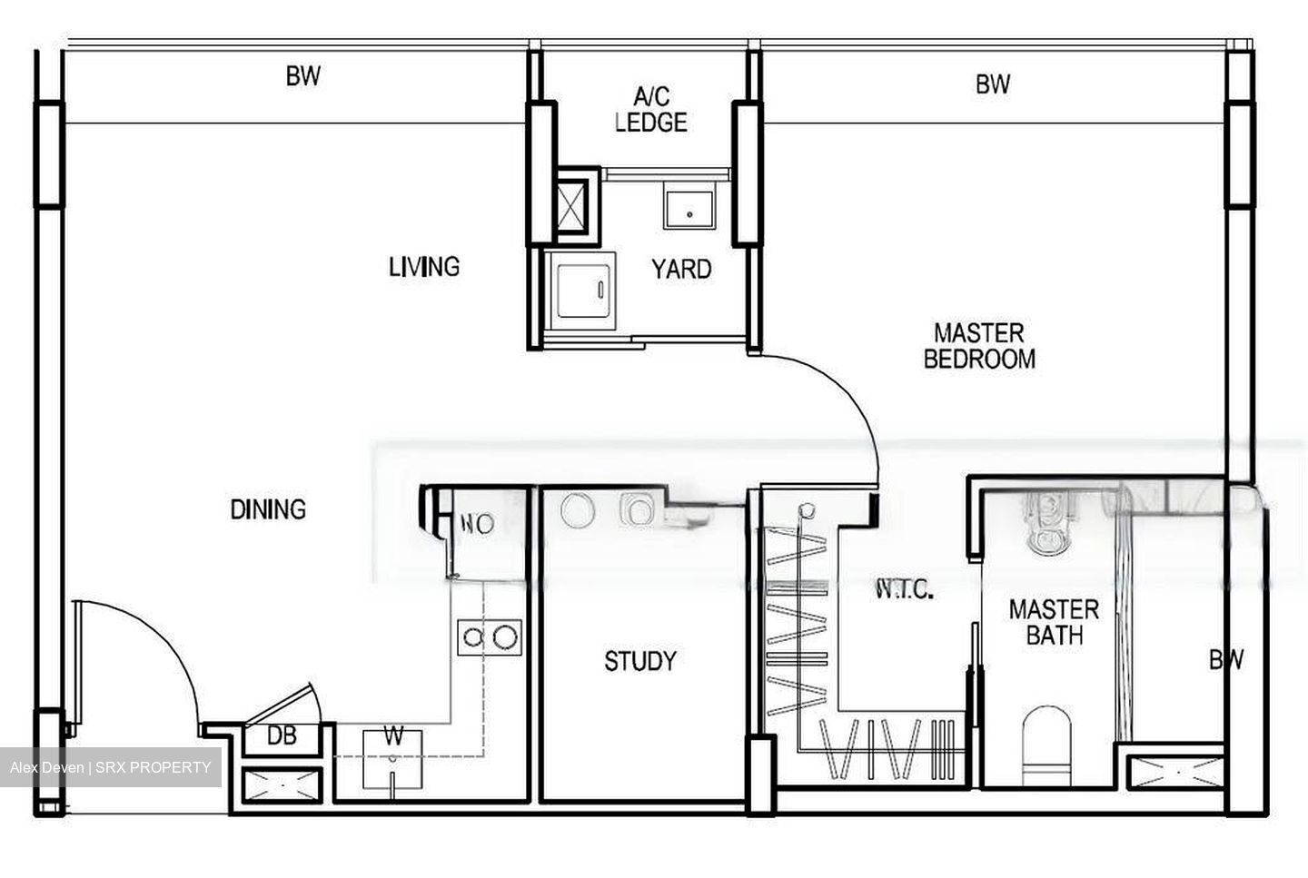 THE BROOKS I & II (D26), Apartment #467333341